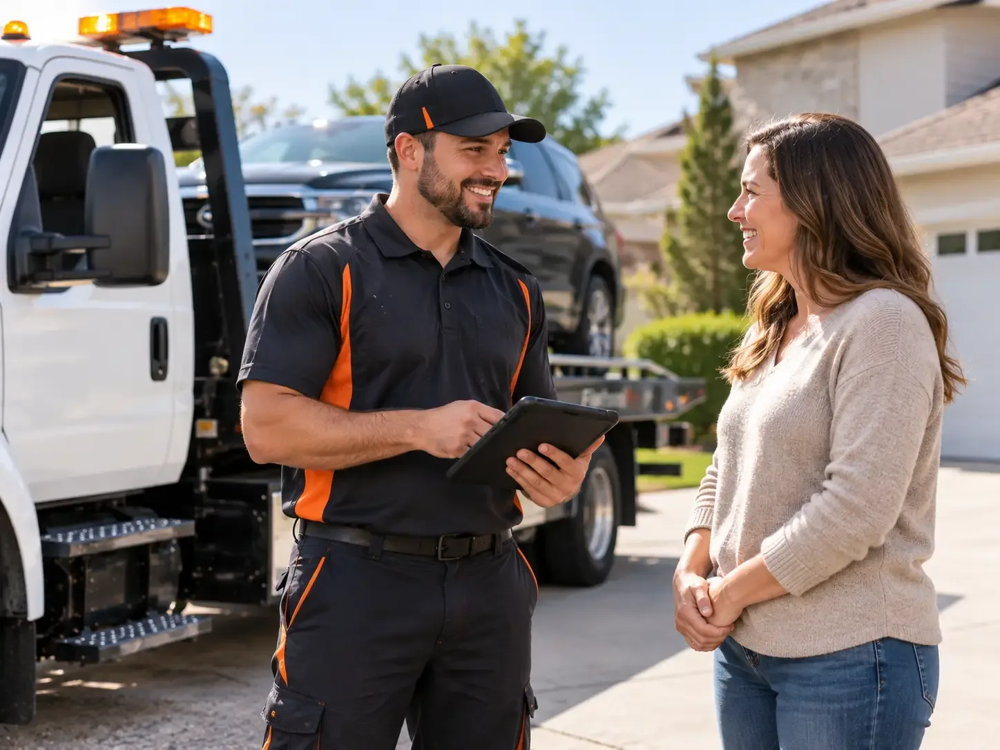 Flatbed Towing Mannington, WV FAQs